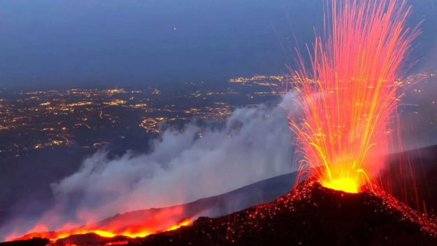 Escursione sull’Etna